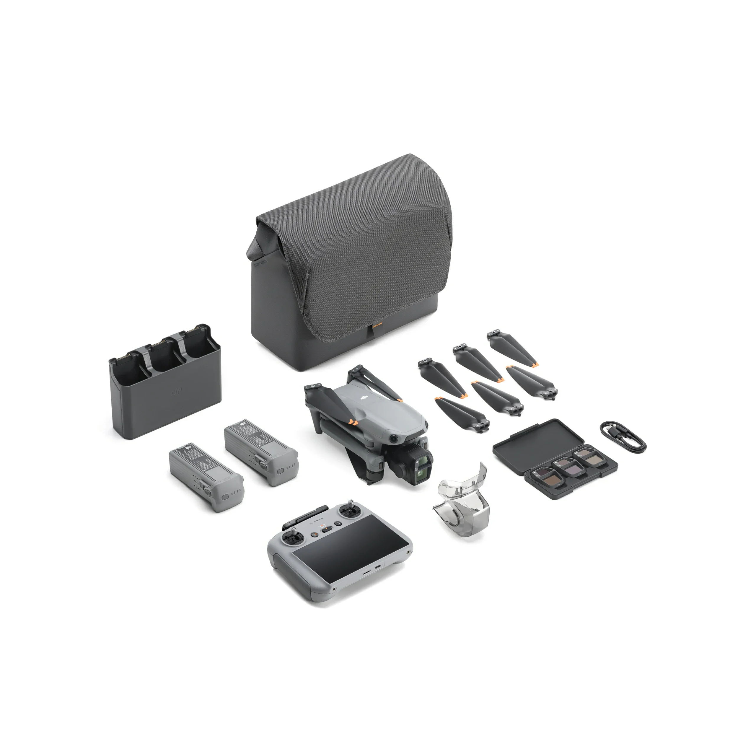 DJI Air 3S Fly More Combo (DJI RC 2) (Refurbished Unit) - Image 10
