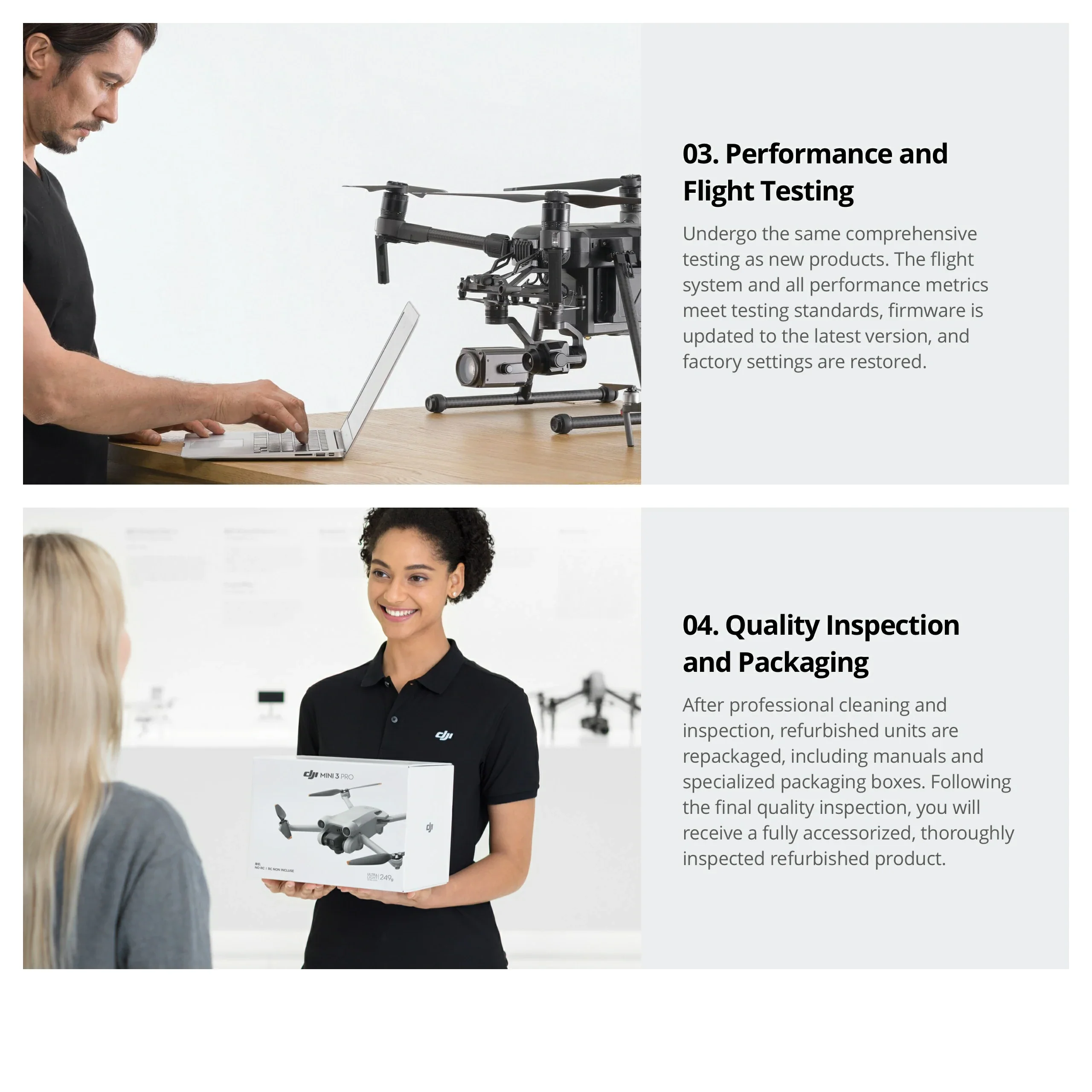 DJI Air 3S Fly More Combo (DJI RC 2) (Refurbished Unit) - Image 6