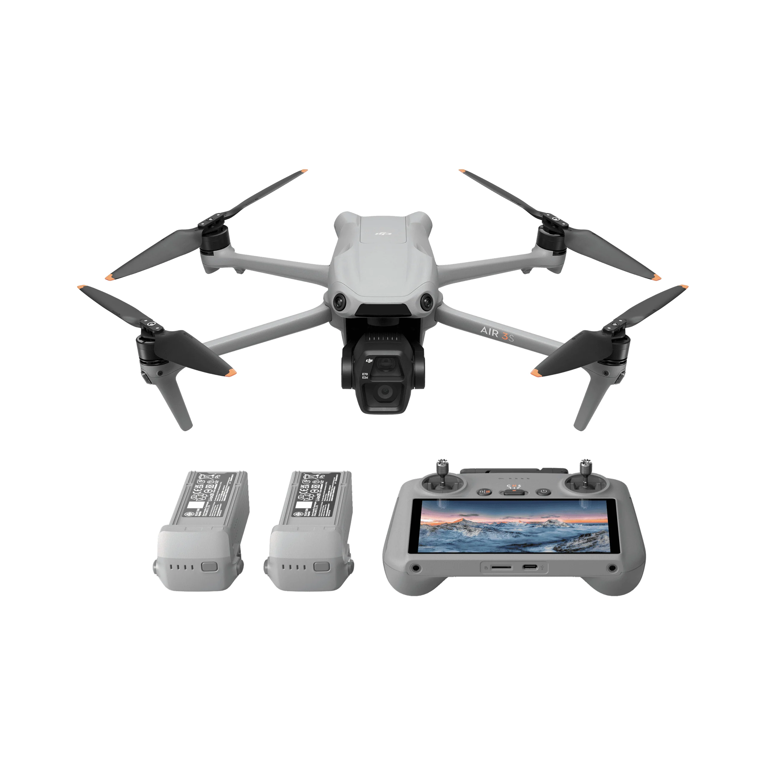 DJI Air 3S Fly More Combo (DJI RC 2) (Refurbished Unit) - Image 7