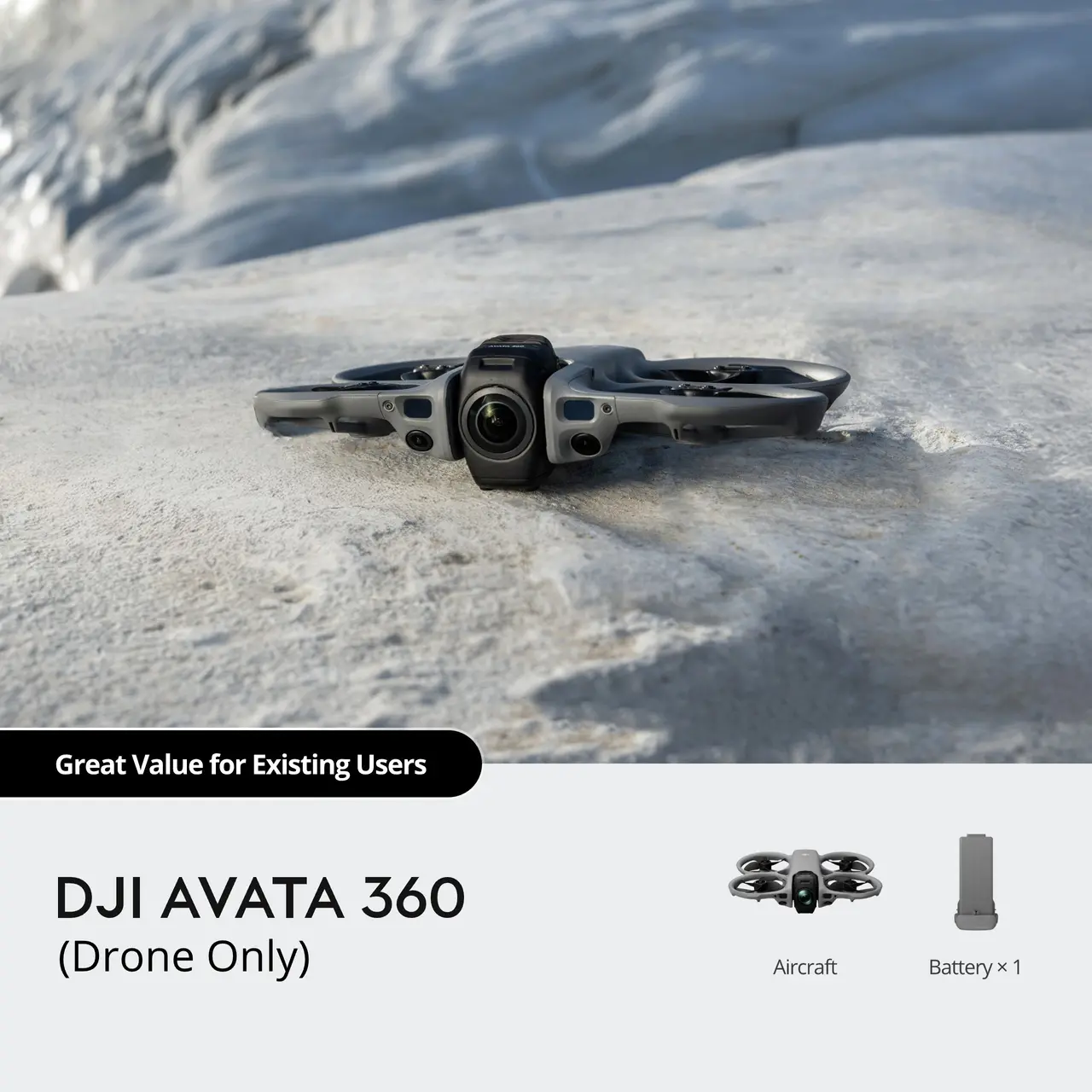 DJI Avata 360 (Drone Only) - Image 2