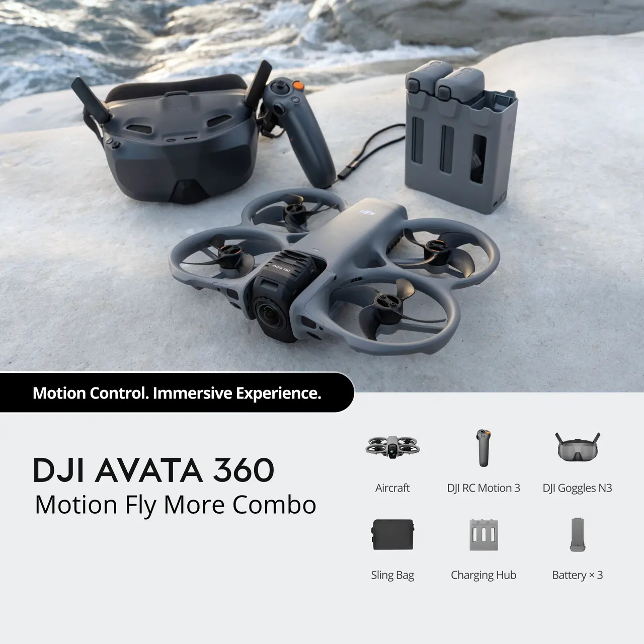 DJI Avata 360 Motion Fly More Combo - Image 2