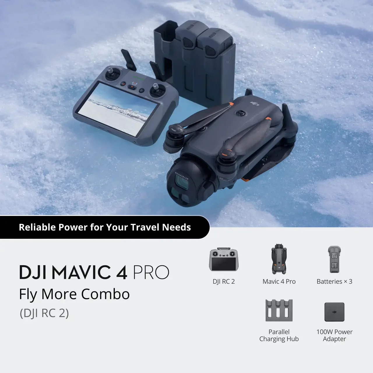 DJI Mavic 4 Pro Fly More Combo (DJI RC 2) - Image 2