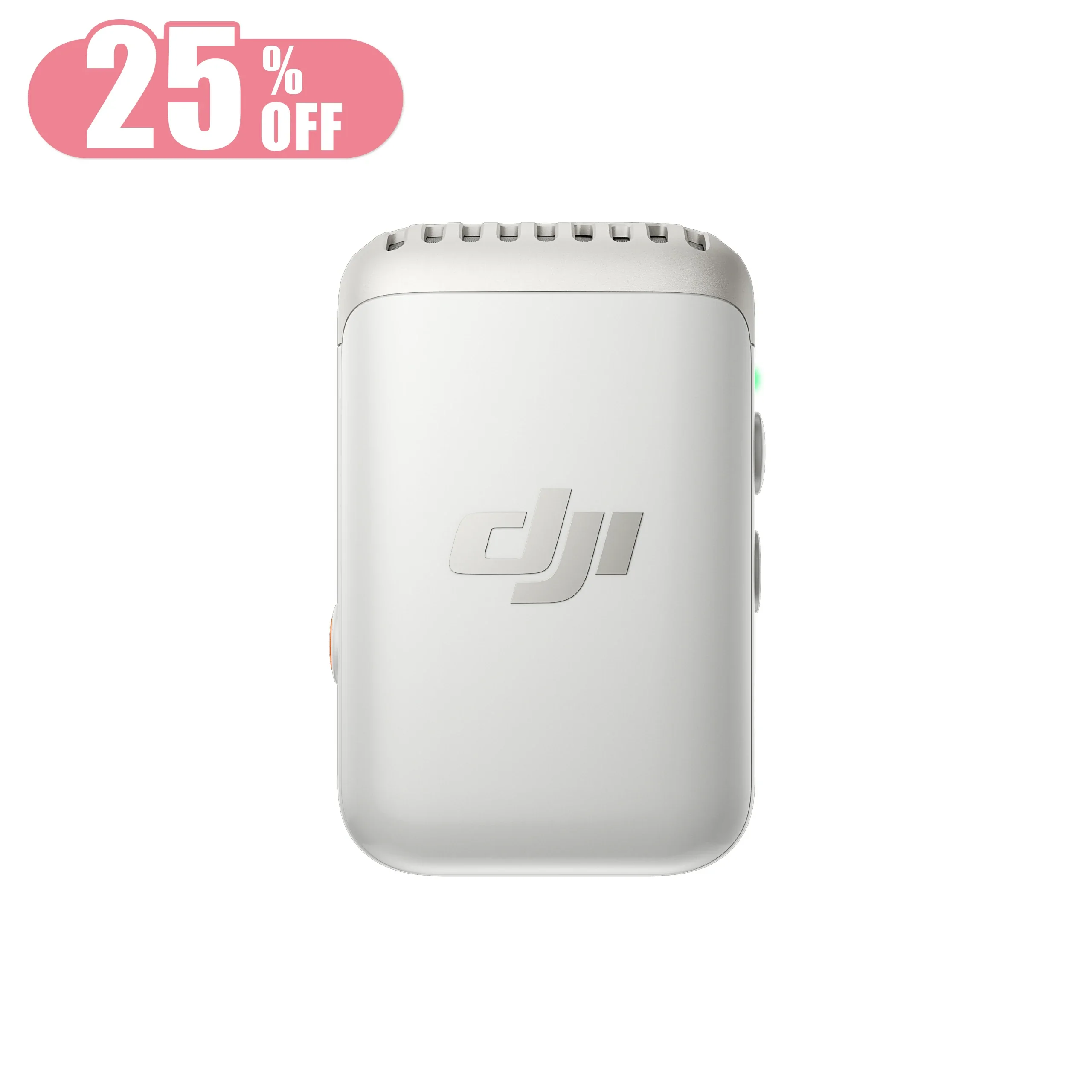 DJI Mic 2 Transmitter（Pearl White）