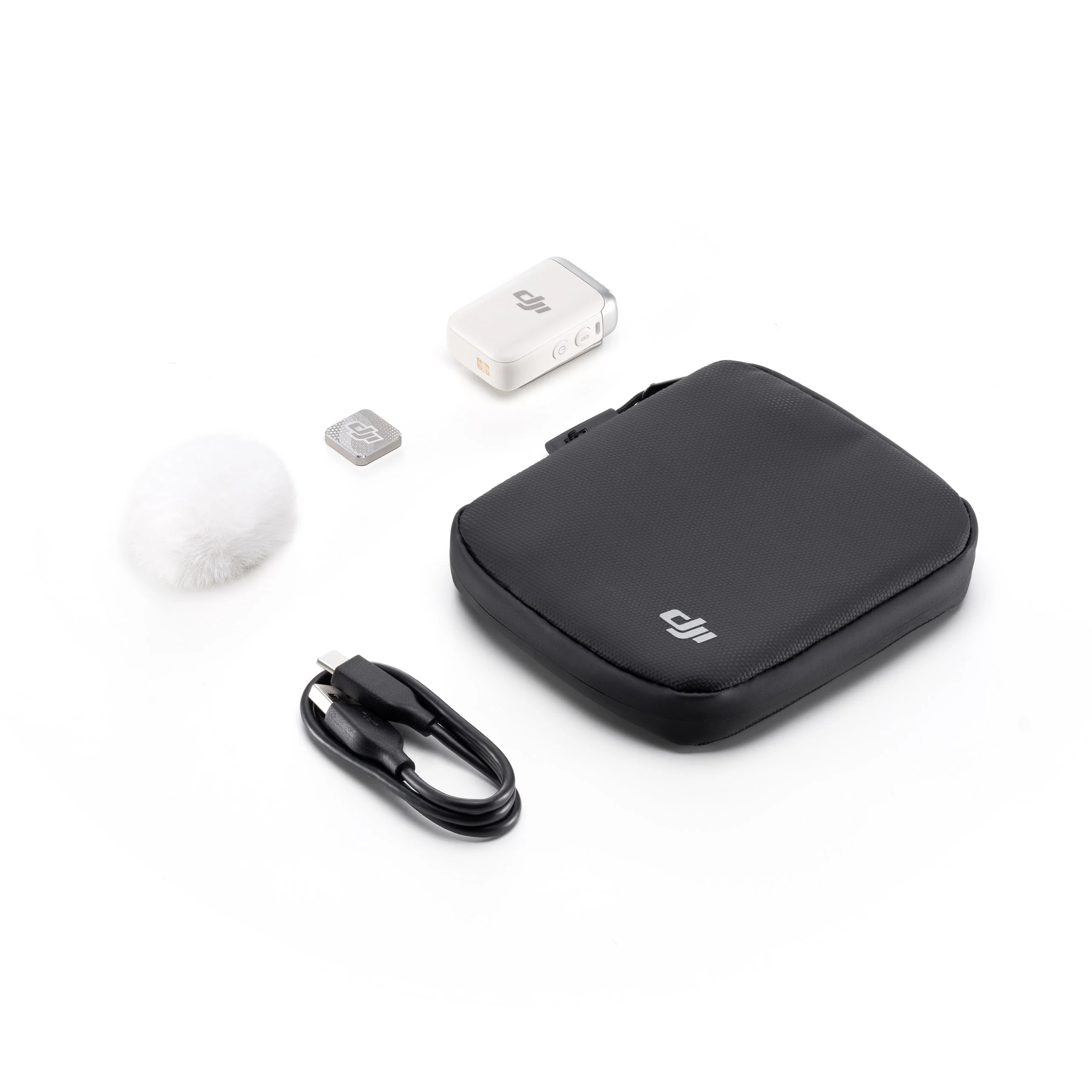 DJI Mic 2 Transmitter（Pearl White） - Image 8