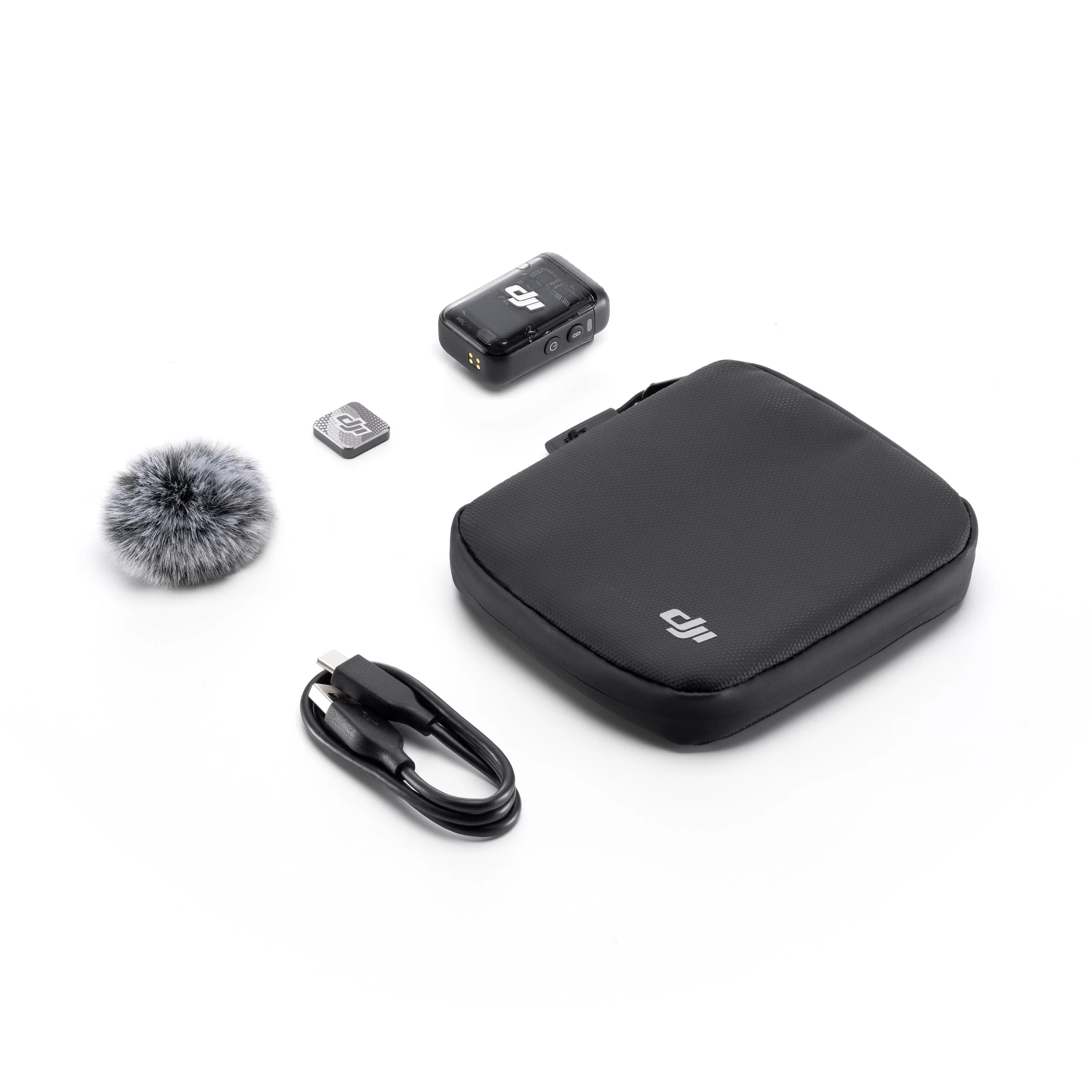 DJI Mic 2 Transmitter（Shadow Black） - Image 8