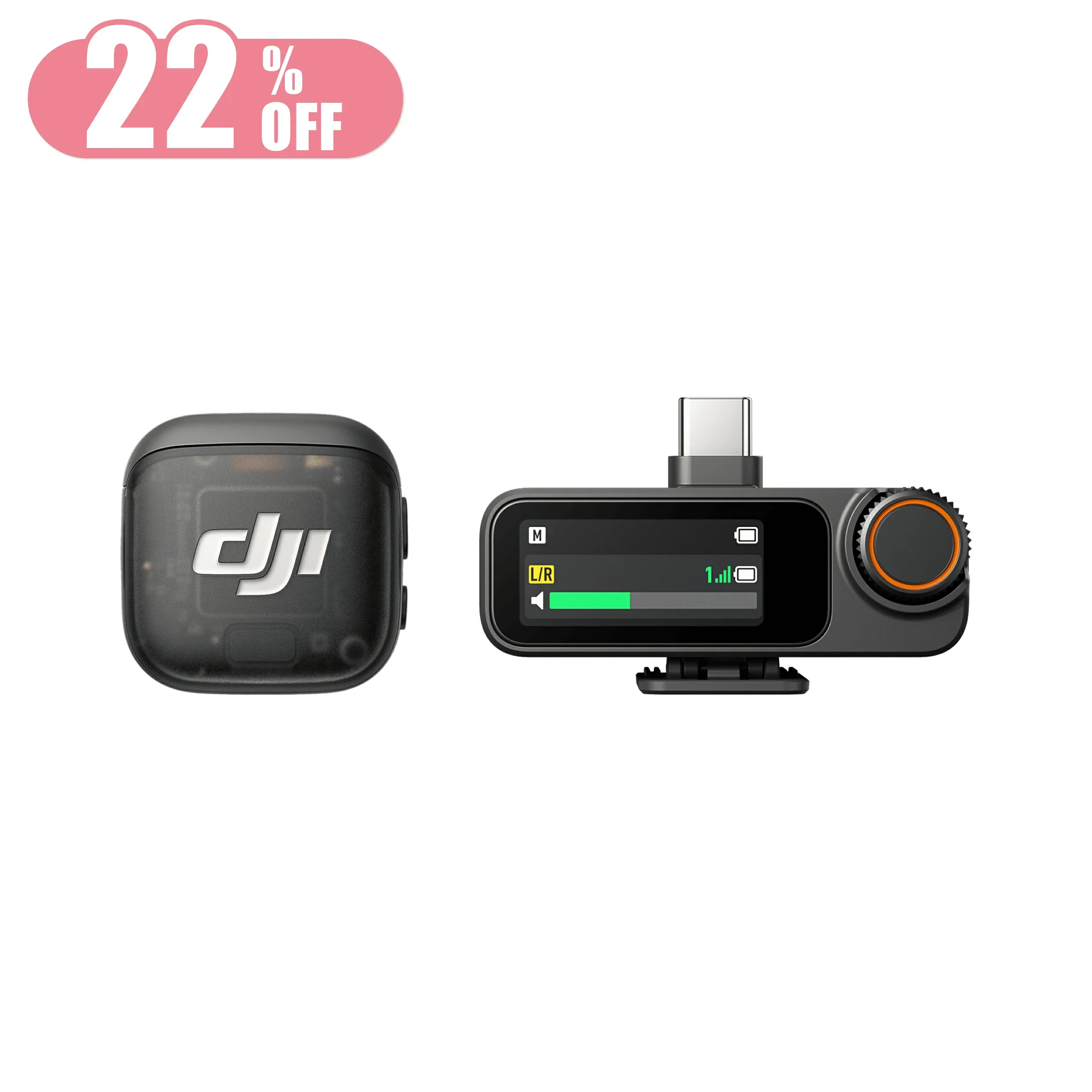 DJI Mic 3 (1 TX + 1 RX)