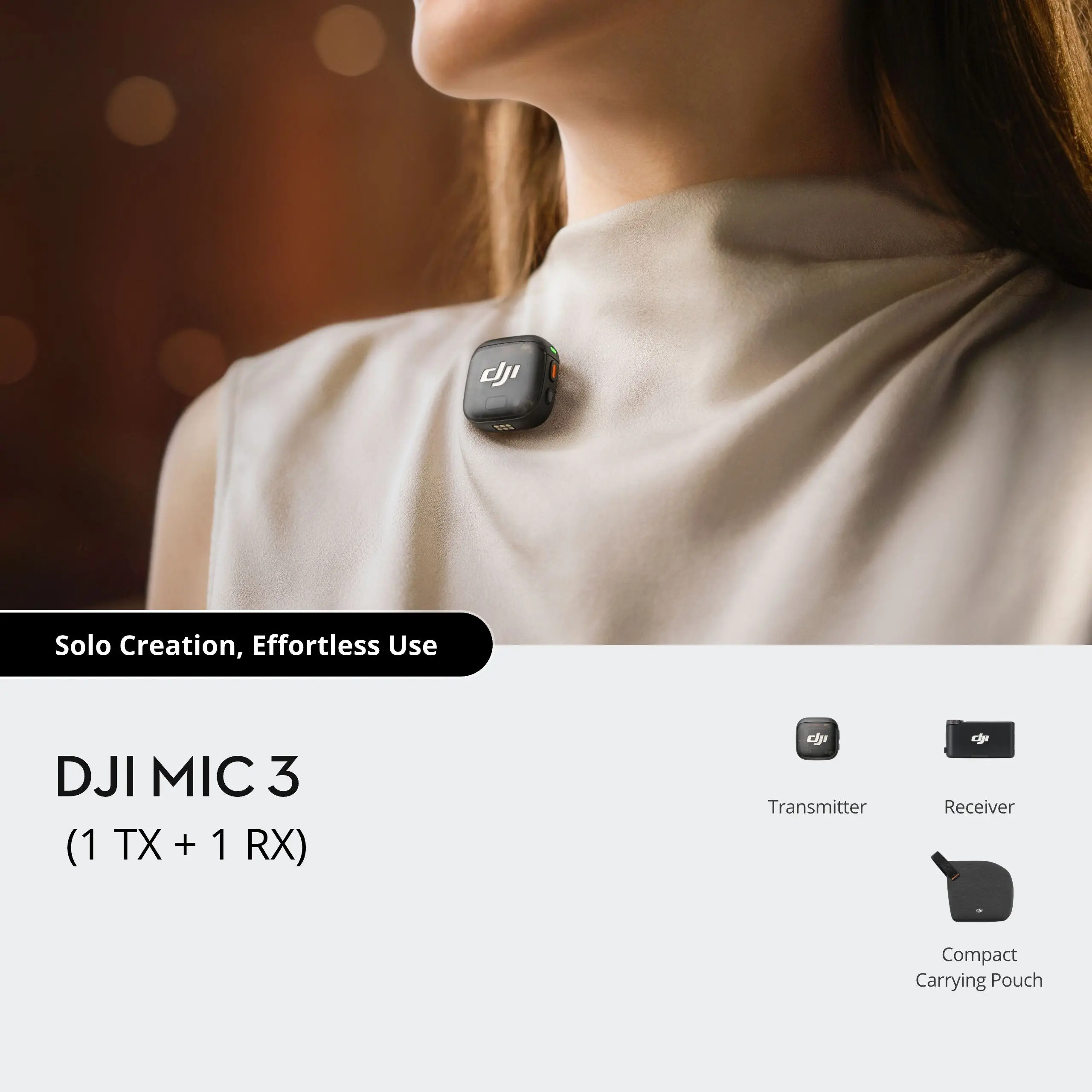 DJI Mic 3 (1 TX + 1 RX) - Image 2