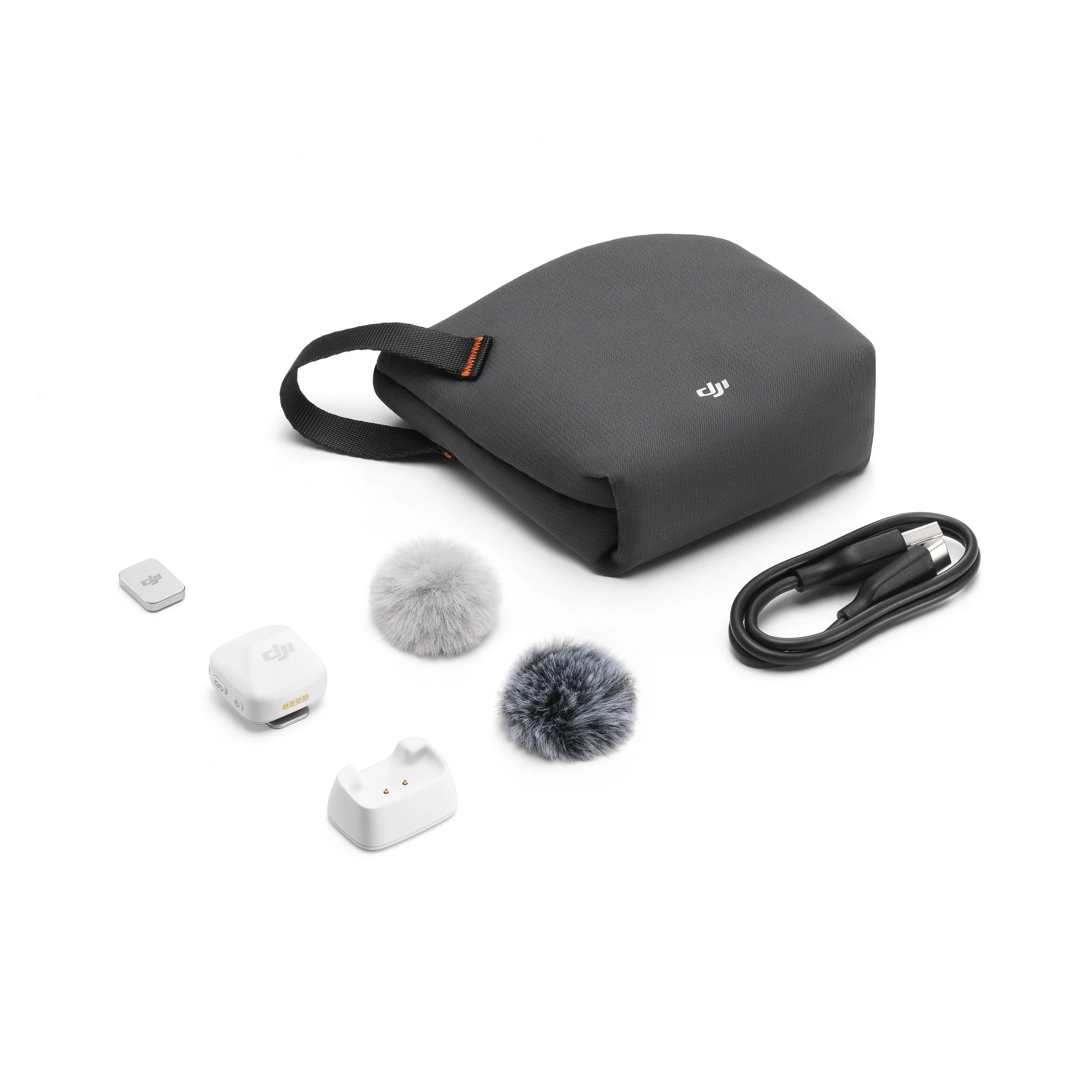 DJI Mic Mini Transmitter (Arctic White) - Image 8