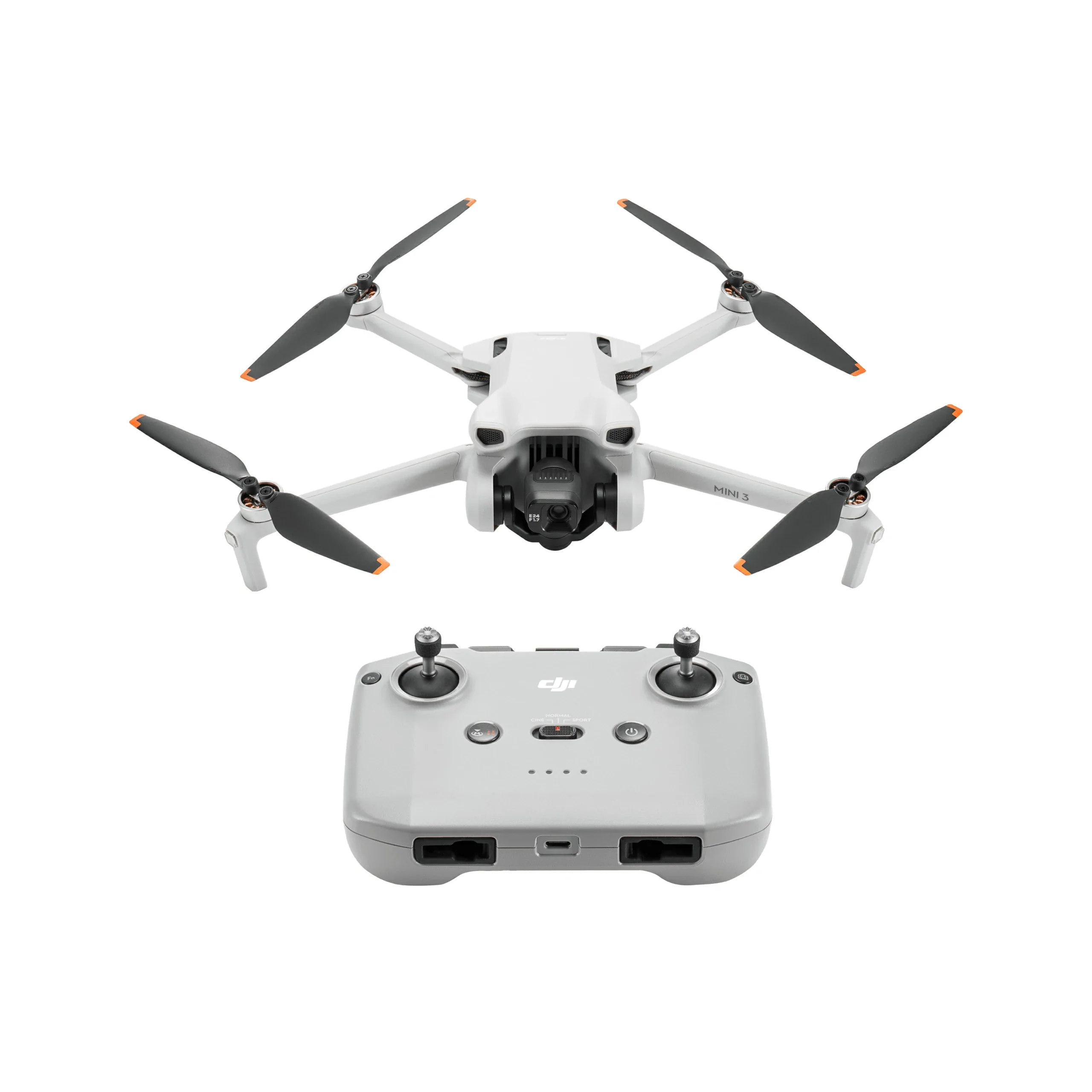 DJI Mini 3 (DJI RC-N1) (Refurbished Unit) - Image 3