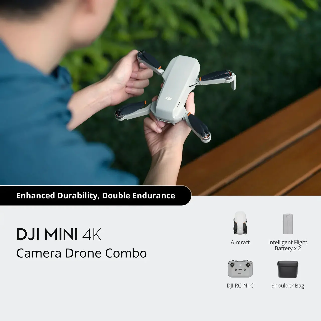 DJI Mini 4K Camera Drone Combo - Image 2