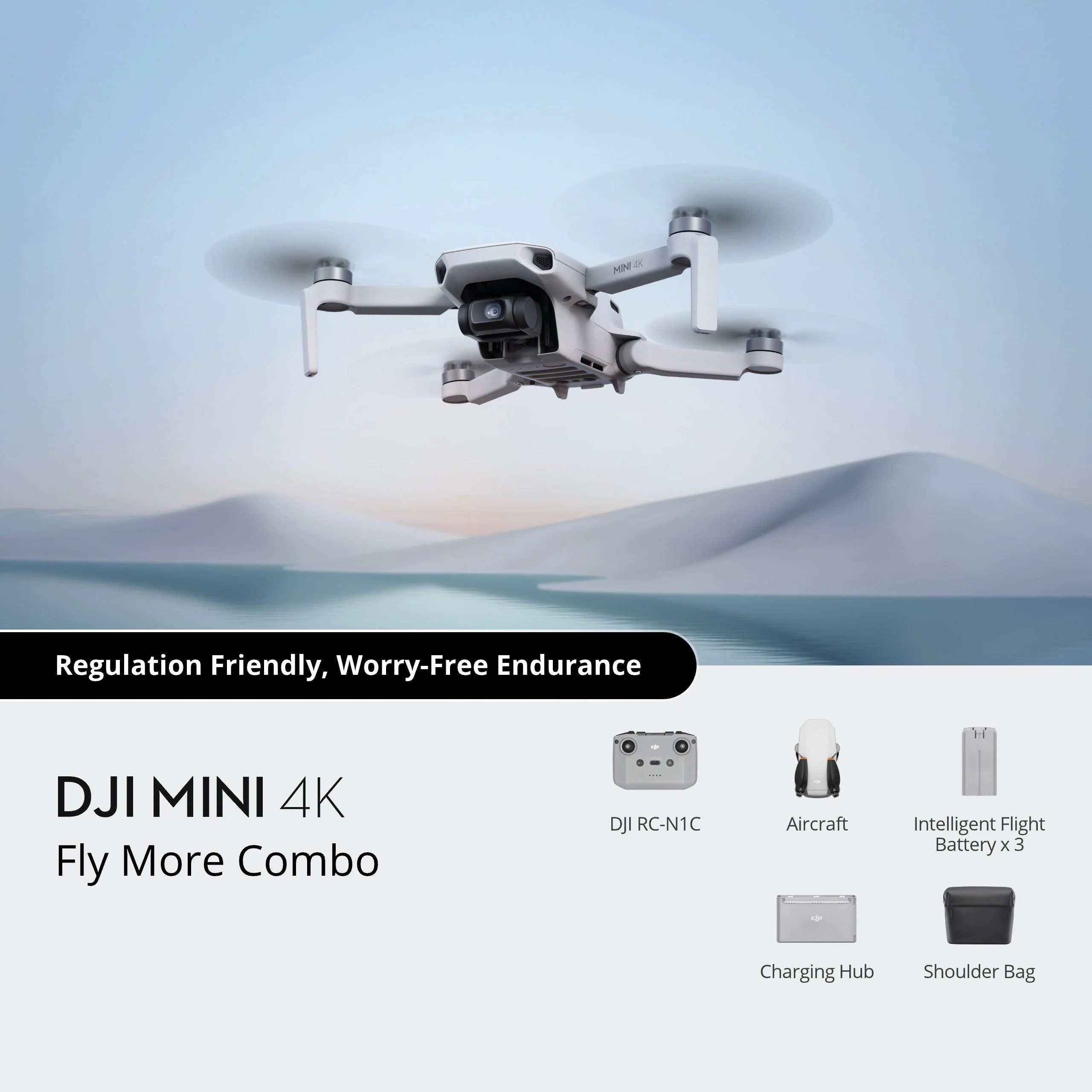 DJI Mini 4K Fly More Combo - Image 2