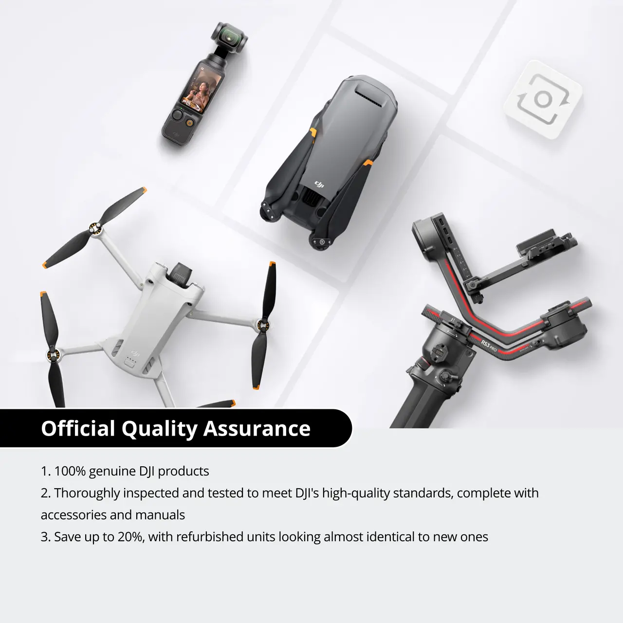 DJI Mini 4K Fly More Combo (Refurbished Unit) - Image 3