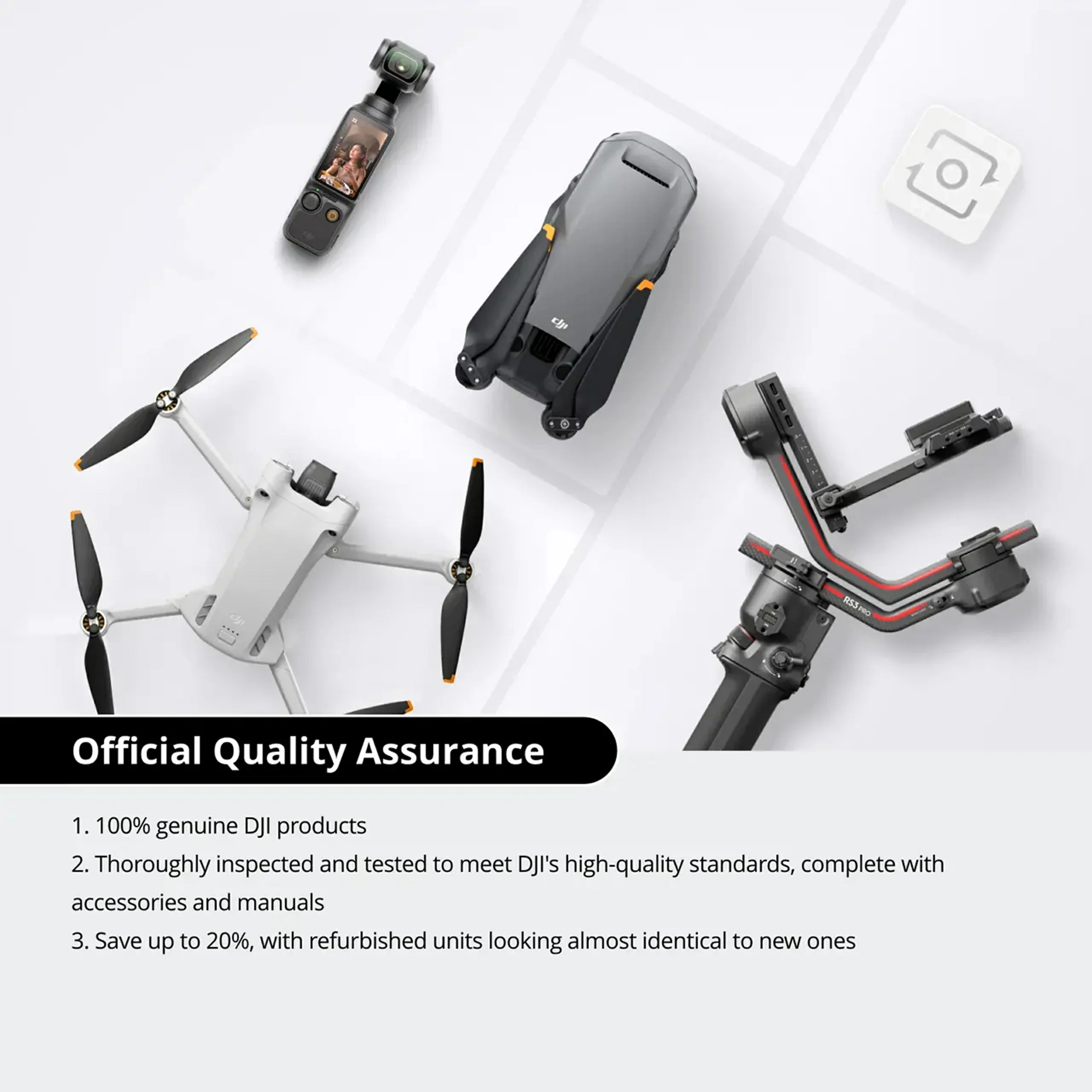 DJI Neo Motion Fly More Combo (Refurbished Unit) - Image 3
