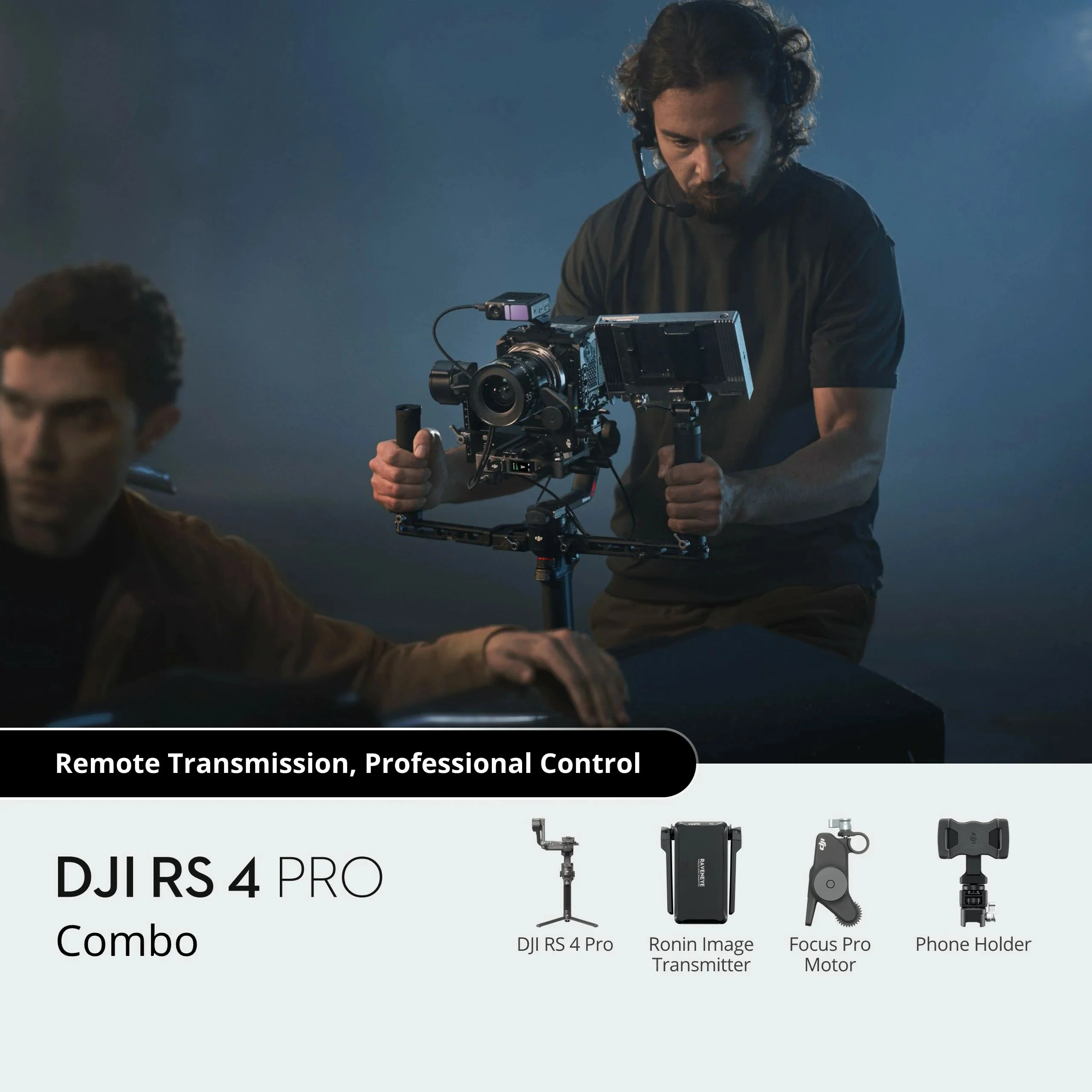 DJI RS 4 Pro Combo - Image 2