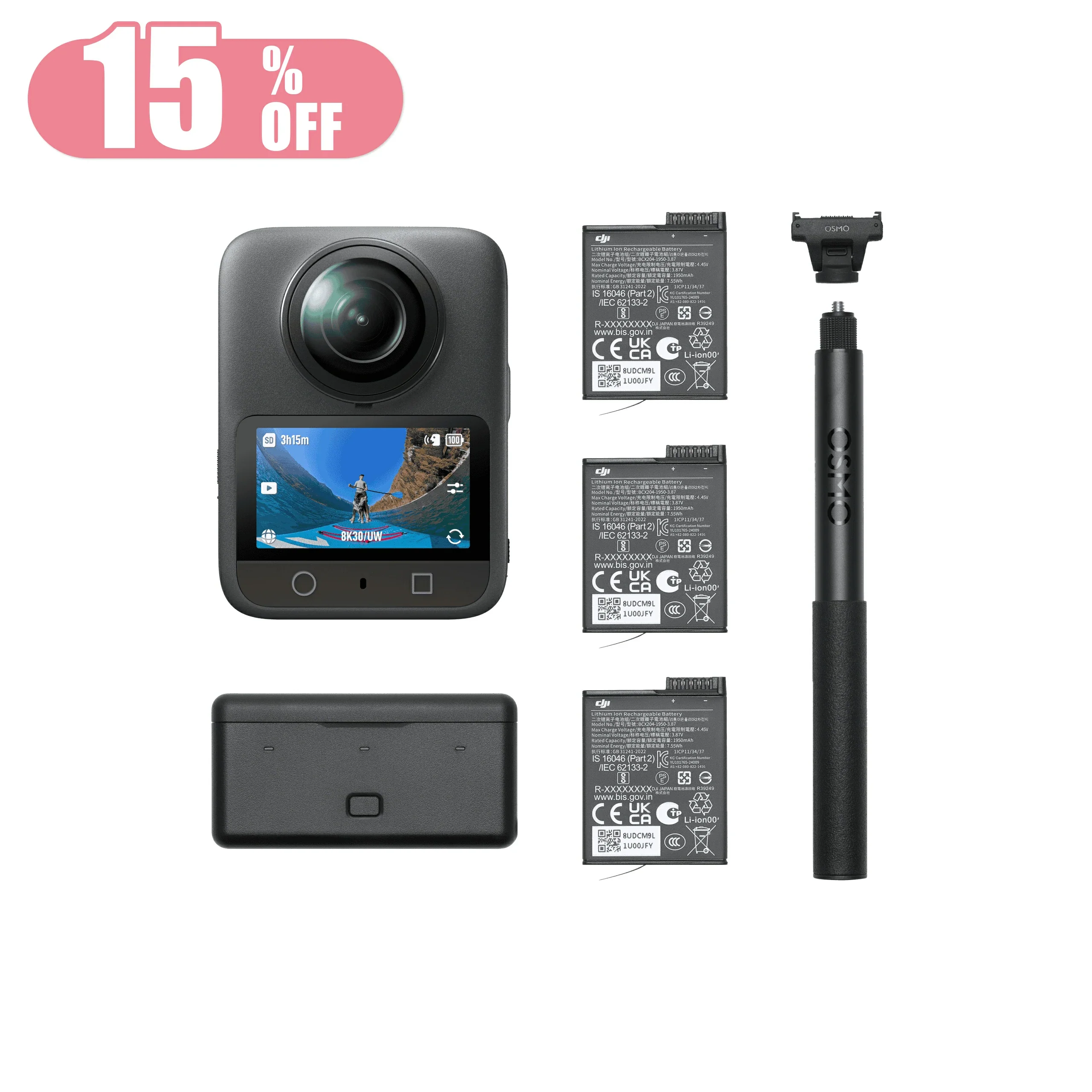 Osmo 360 Adventure Combo