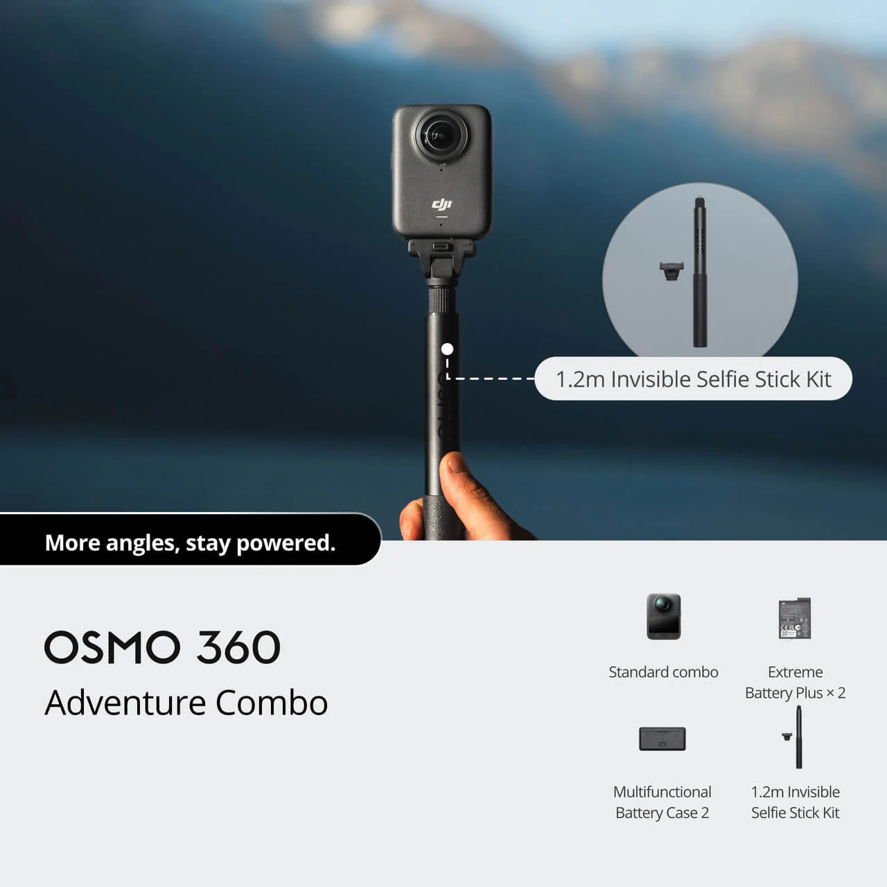 Osmo 360 Adventure Combo - Image 2