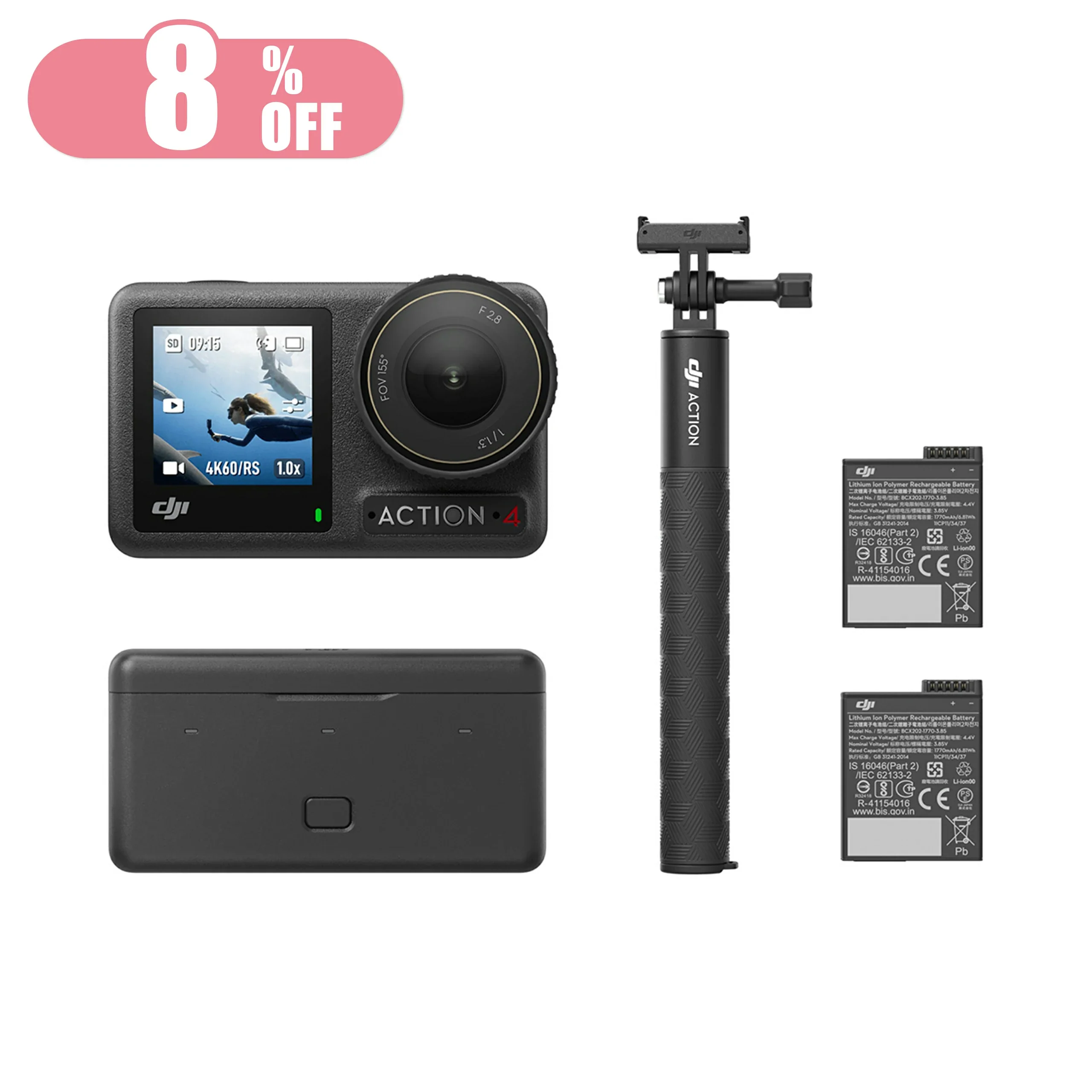 Osmo Action 4 Adventure Combo