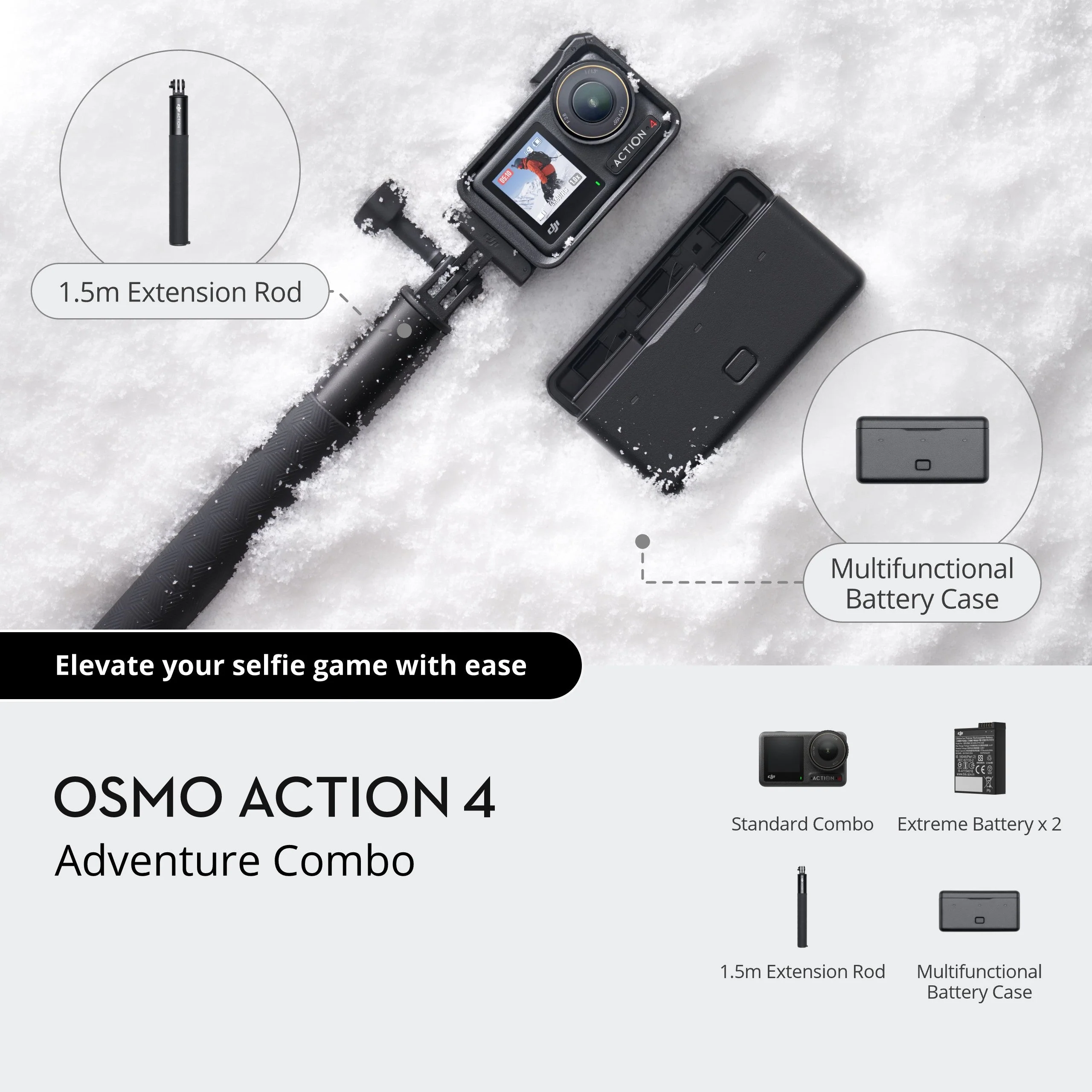 Osmo Action 4 Adventure Combo - Image 2