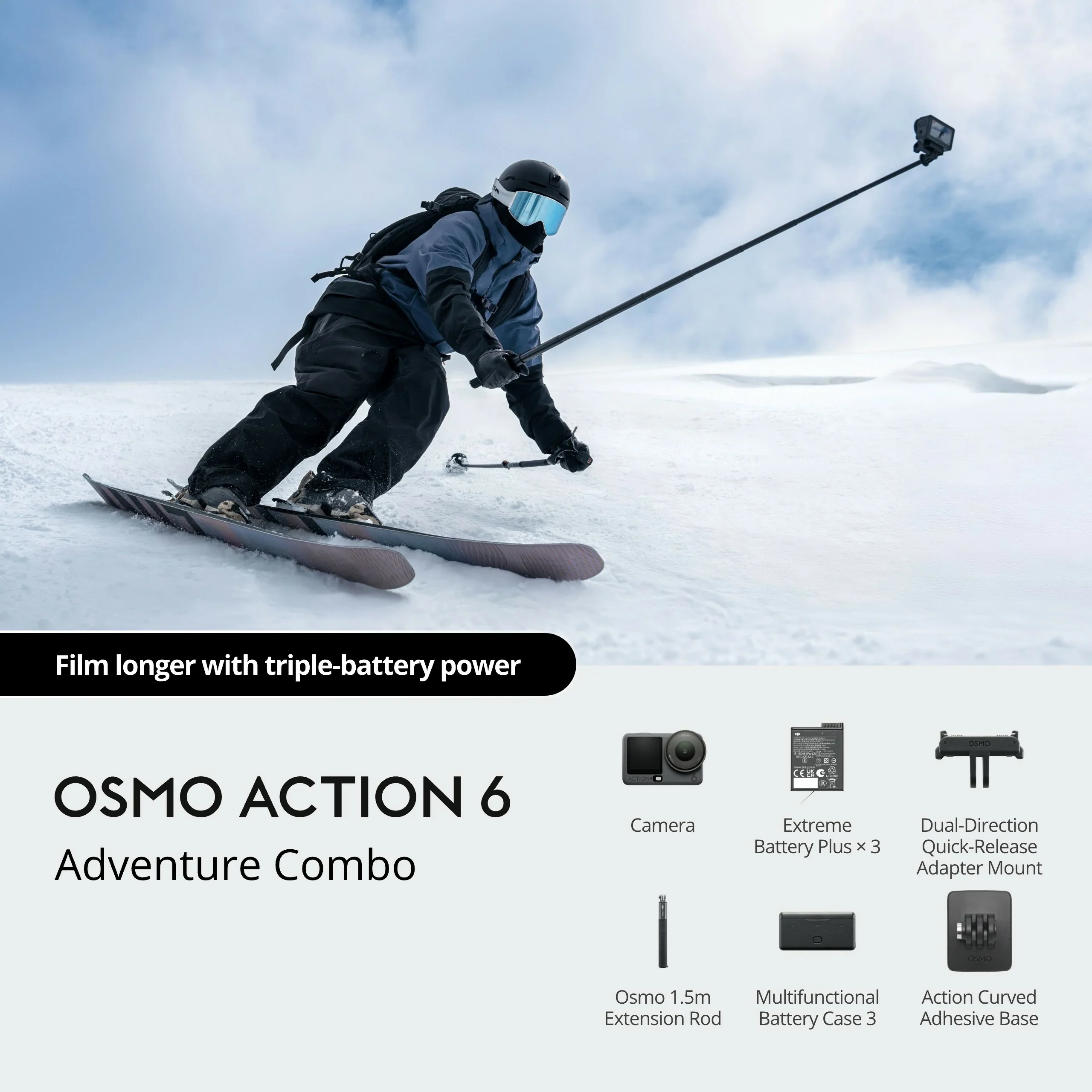 Osmo Action 6 Adventure Combo - Image 2