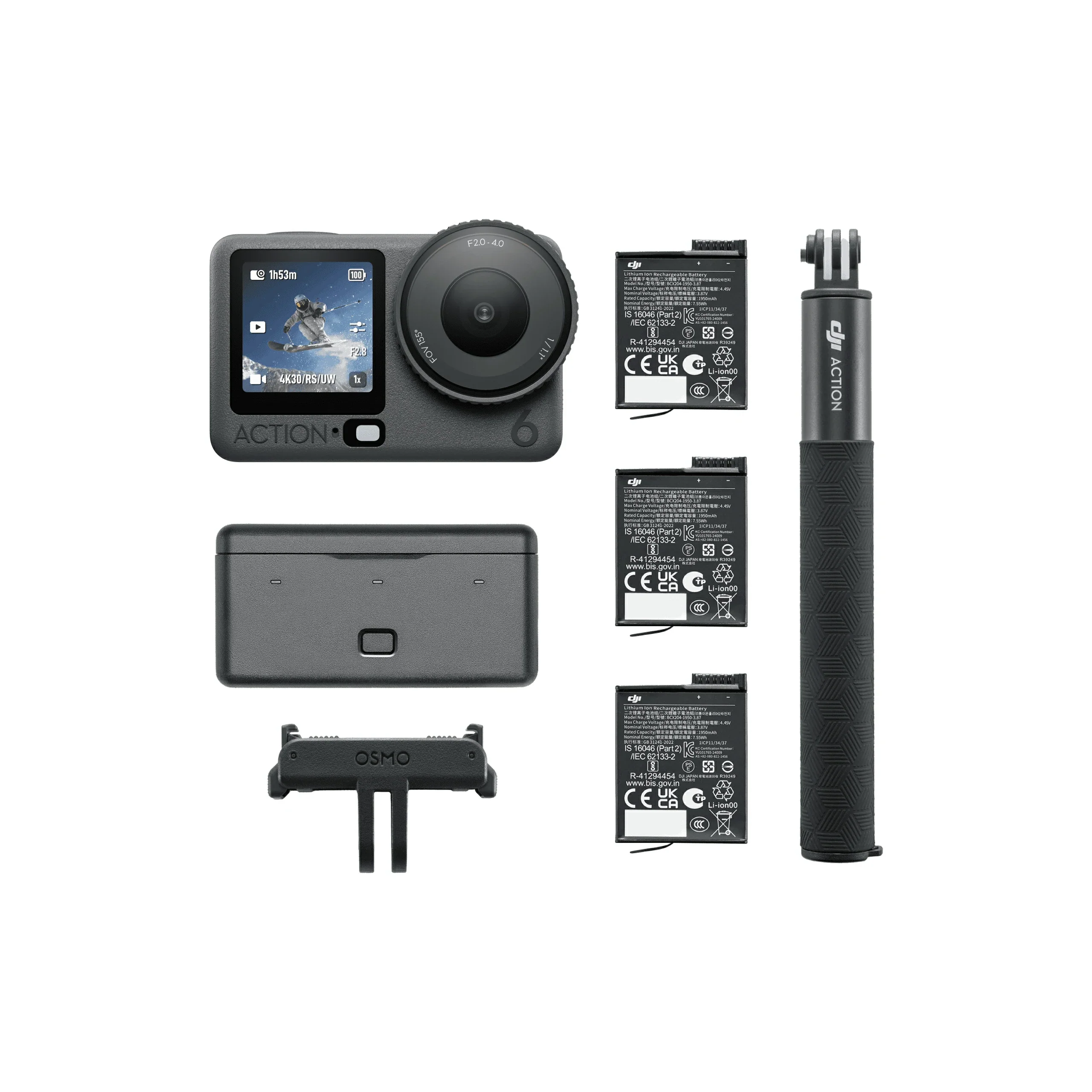Osmo Action 6 Adventure Combo - Image 3