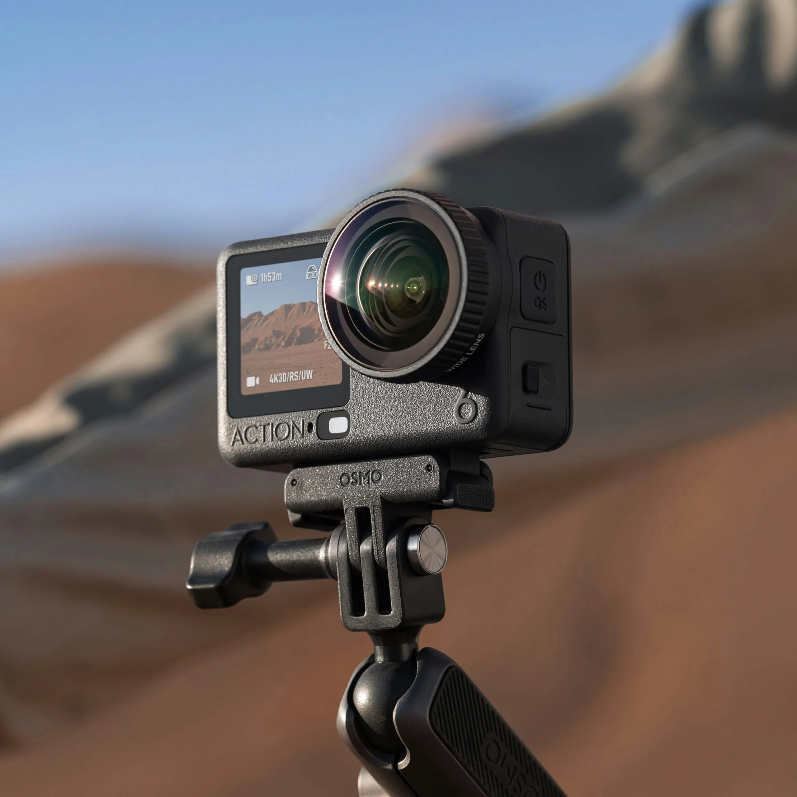 Osmo Action 6 FOV Boost Lens