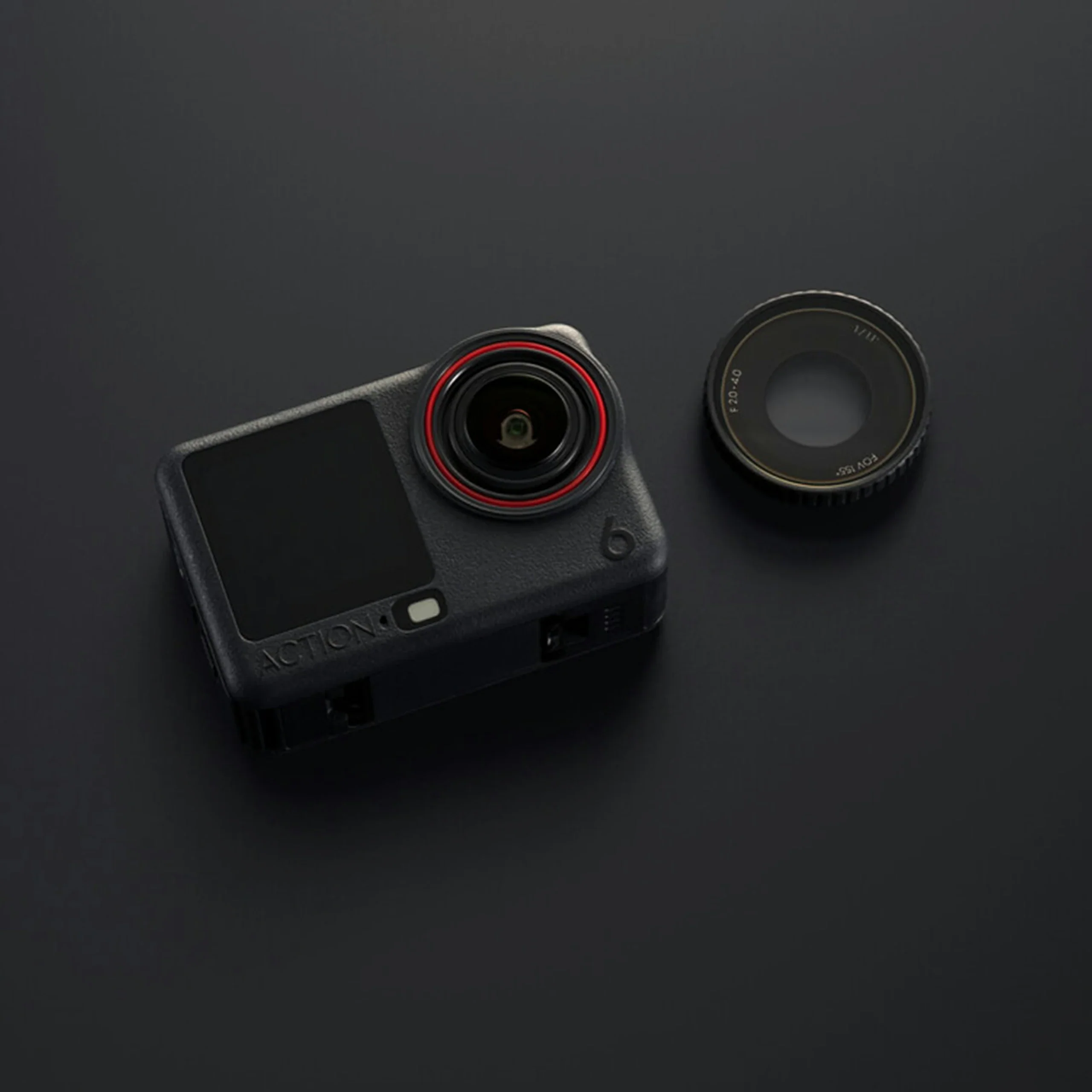 Osmo Action 6 Glass Lens Cover