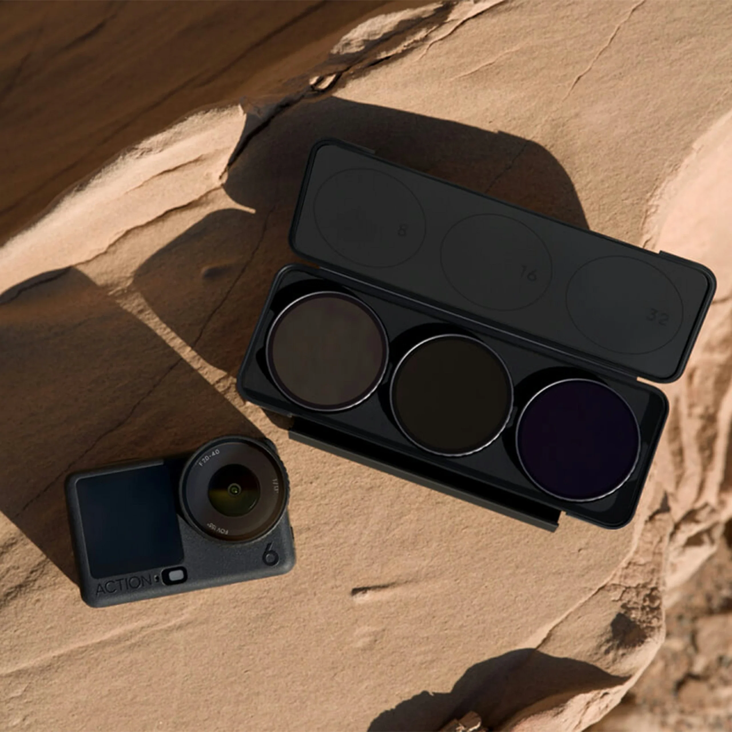 Osmo Action 6 ND Filter Set