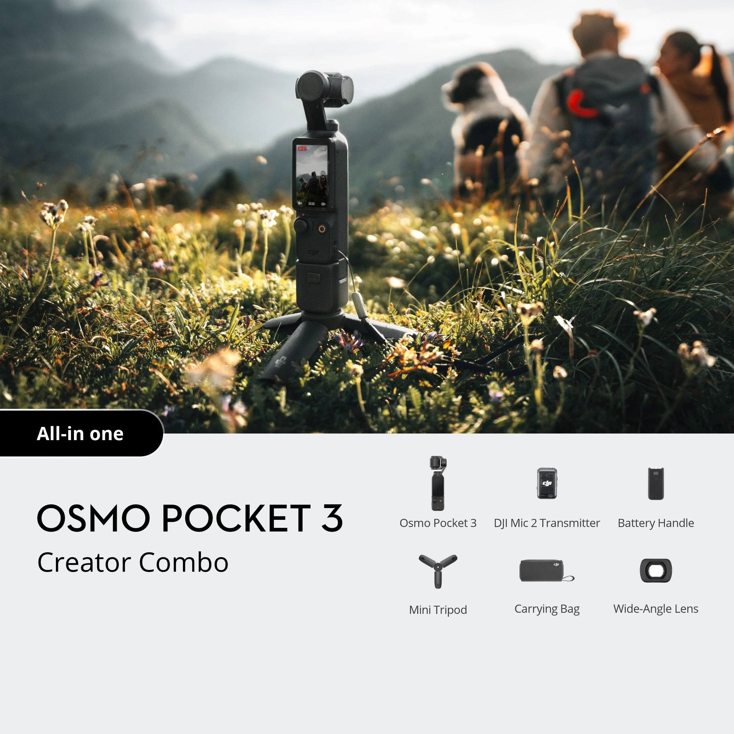 Osmo Pocket 3 Creator Combo - Image 2